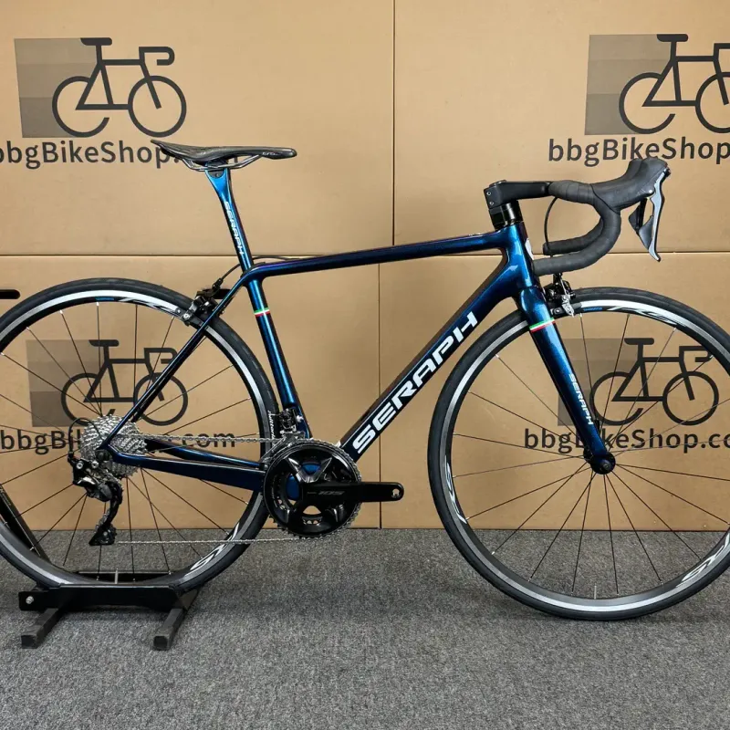 Used Seraph Carbon Fiber Road Bike - 11-speed Shimano 105 54cm (Chameleon-2022 2022 Road & Gravel