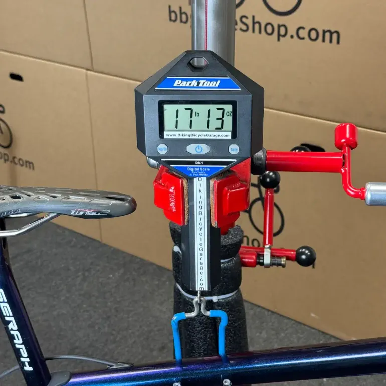 Used Seraph Seraph Carbon Fiber Road Bike - 11-speed Shimano 105 54cm (Chameleon-2022 2022 Road & Gravel, Blue — image 9 of 9