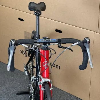 Used Giant Giant OCR C2 Carbon Fiber Road Bike 55CM (2007) 2007 Road & Gravel, Red — image 6 of 7