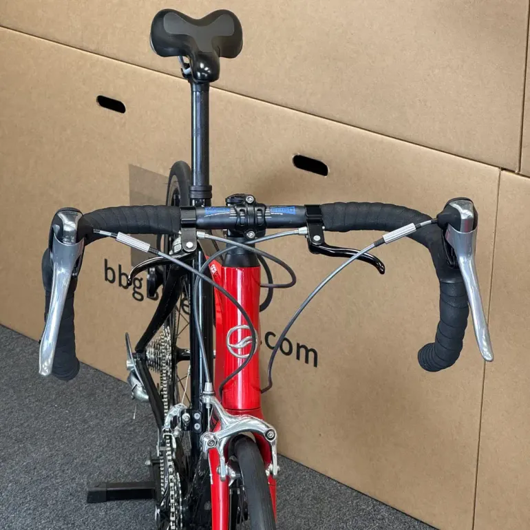 Used Giant Giant OCR C2 Carbon Fiber Road Bike 55CM (2007) 2007 Road & Gravel, Red — image 6 of 7
