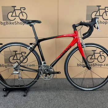 Used Giant Giant OCR C2 Carbon Fiber Road Bike 55CM (2007) 2007 Road & Gravel, Red — image 1 of 7