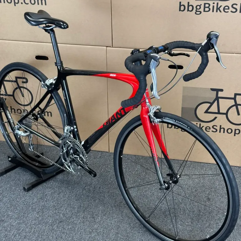 Used Giant Giant OCR C2 Carbon Fiber Road Bike 55CM (2007) 2007 Road & Gravel, Red — image 3 of 7
