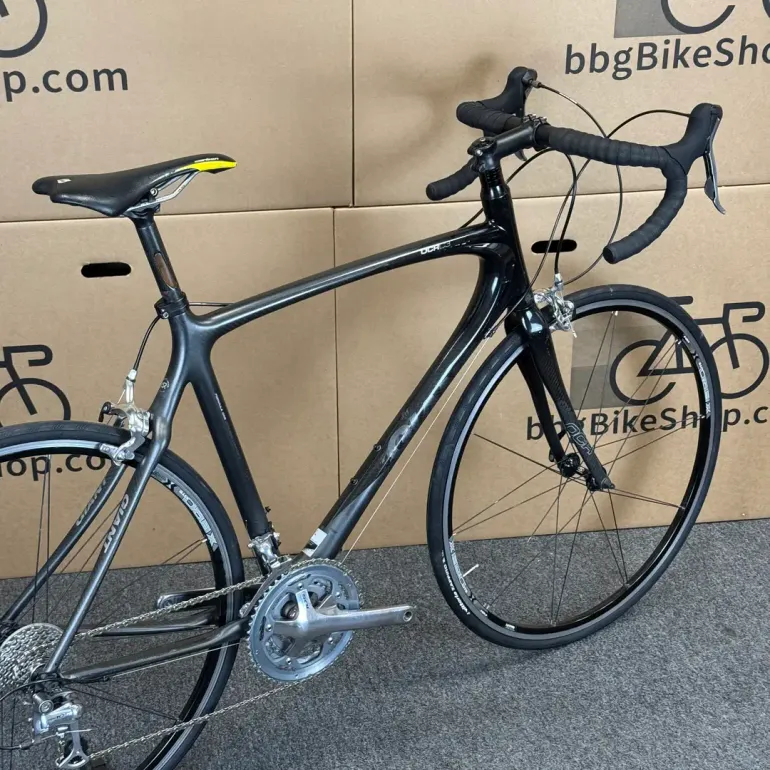 Used Giant Giant OCR C3 Carbon Fiber Road Bike 58cm (2007) 2007 Road & Gravel, Black — image 5 of 7