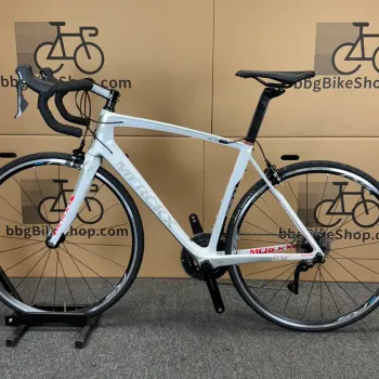 Used Eddy Merckx Eddy Merckx Mourenx 69 - 11-speed Shimano 105 55cm (2015) 2015 Road & Gravel, White — image 2 of 9