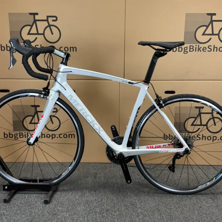 Used Eddy Merckx Eddy Merckx Mourenx 69 - 11-speed Shimano 105 55cm (2015) 2015 Road & Gravel, White — image 2 of 9