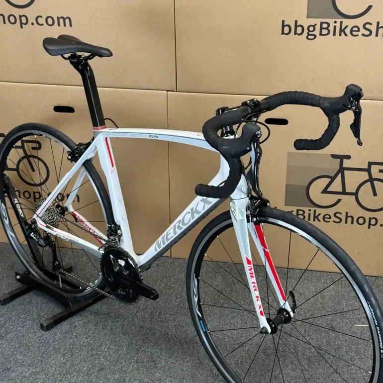Used Eddy Merckx Eddy Merckx Mourenx 69 - 11-speed Shimano 105 55cm (2015) 2015 Road & Gravel, White — image 3 of 9