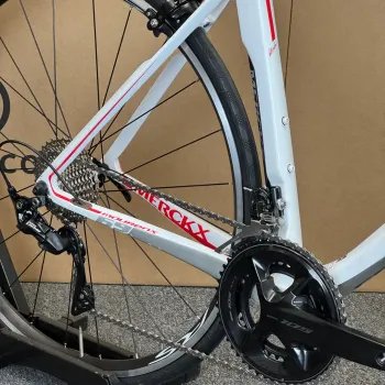Used Eddy Merckx Eddy Merckx Mourenx 69 - 11-speed Shimano 105 55cm (2015) 2015 Road & Gravel, White — image 5 of 9