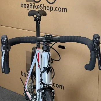Used Eddy Merckx Eddy Merckx Mourenx 69 - 11-speed Shimano 105 55cm (2015) 2015 Road & Gravel, White — image 6 of 9