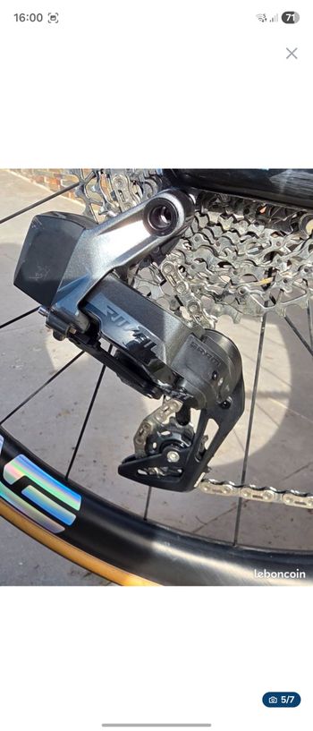 Used BMC Teammachine SLR TWO 2025 2025 Road & Gravel, Nero — image 3 of 4
