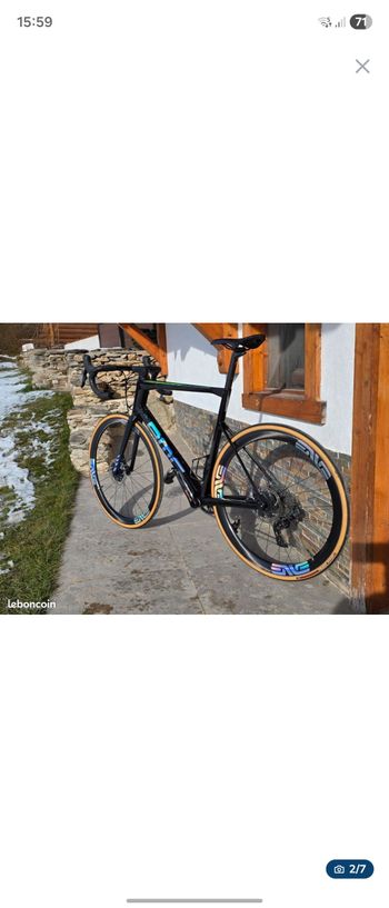 Used BMC Teammachine SLR TWO 2025 2025 Road & Gravel, Nero — image 2 of 4