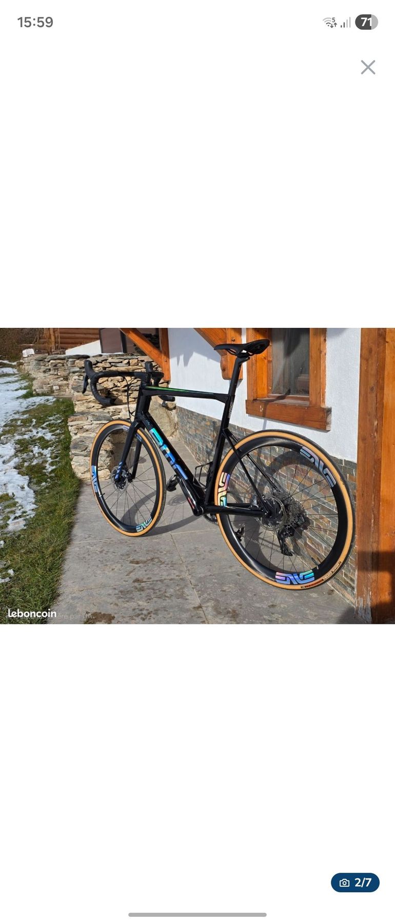 Used BMC Teammachine SLR TWO 2025 2025 Road & Gravel, Nero — image 2 of 4