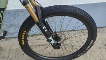 Gebrauchtes Orbea OIZ M10 TR 2022 2022 Mountainbike, Grün, 29 — Bild 3 von 13