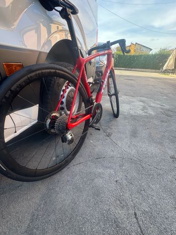 Used Trek Émonda SL 6 Disc Pro 2022 2022 Road & Gravel, Red — image 3 of 3