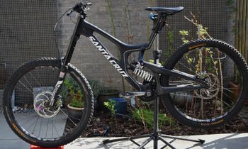 Santa Cruz, V10 Shimano Deore XT