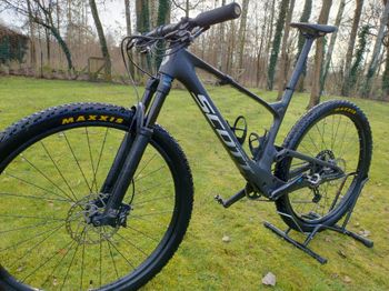 Used Scott Spark RC Team 2023 2023 Mountainbike, Nero — image 6 of 7