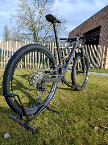 Used Scott Spark RC Team 2023 2023 Mountainbike, Nero — image 2 of 7