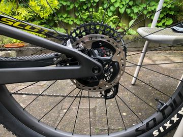 Gebrauchtes Scott Spark Sram Eagle Transmission XX SL 2022 Mountainbike, Grün — Bild 6 von 19