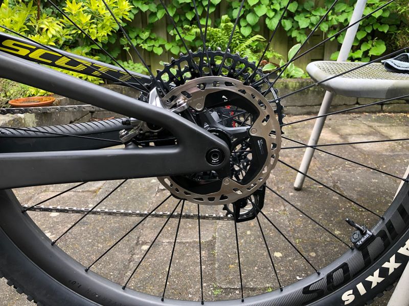 Gebrauchtes Scott Spark Sram Eagle Transmission XX SL 2022 Mountainbike, Grün — Bild 6 von 19