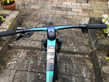 Gebrauchtes Scott Spark Sram Eagle Transmission XX SL 2022 Mountainbike, Grün — Bild 17 von 19