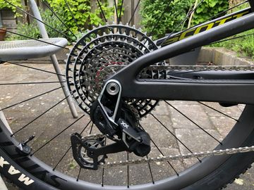 Gebrauchtes Scott Spark Sram Eagle Transmission XX SL 2022 Mountainbike, Grün — Bild 10 von 19
