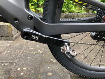 Gebrauchtes Scott Spark Sram Eagle Transmission XX SL 2022 Mountainbike, Grün — Bild 3 von 19