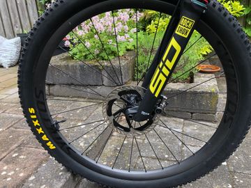 Gebrauchtes Scott Spark Sram Eagle Transmission XX SL 2022 Mountainbike, Grün — Bild 13 von 19