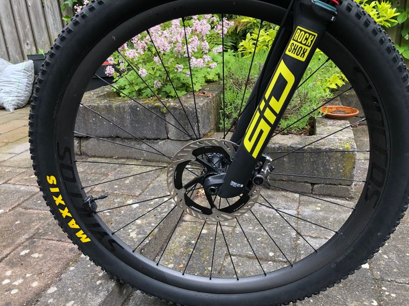 Gebrauchtes Scott Spark Sram Eagle Transmission XX SL 2022 Mountainbike, Grün — Bild 13 von 19