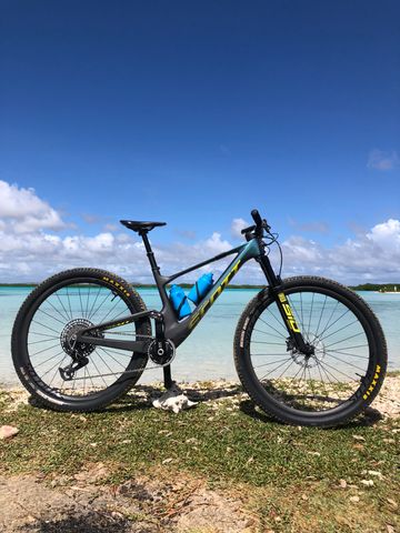 Brugt Scott Spark Sram Eagle Transmission XX SL 2022 MTB