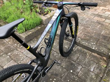 Gebrauchtes Scott Spark Sram Eagle Transmission XX SL 2022 Mountainbike, Grün — Bild 14 von 19