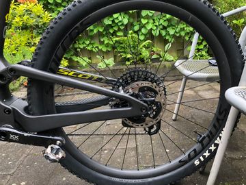 Gebrauchtes Scott Spark Sram Eagle Transmission XX SL 2022 Mountainbike, Grün — Bild 9 von 19