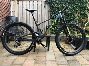 Gebrauchtes Scott Spark Sram Eagle Transmission XX SL 2022 Mountainbike, Grün — Bild 4 von 19