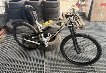 Used ROCKRIDER Custom SRAM GX Eagle 2023 Mountainbike, White — image 1 of 3