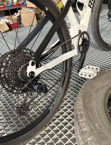 Used ROCKRIDER Custom SRAM GX Eagle 2023 Mountainbike, White — image 3 of 3