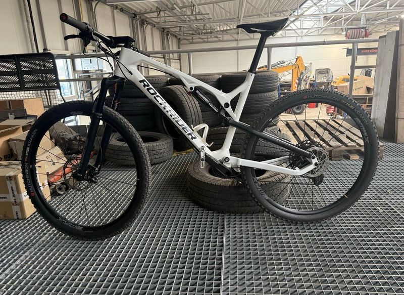 Used ROCKRIDER Custom SRAM GX Eagle 2023 Mountainbike, White — image 2 of 3