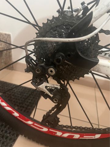 Brugt Specialized Stumpjumper Shimano XTR 2010 Mountainbike — billede 9 af 10