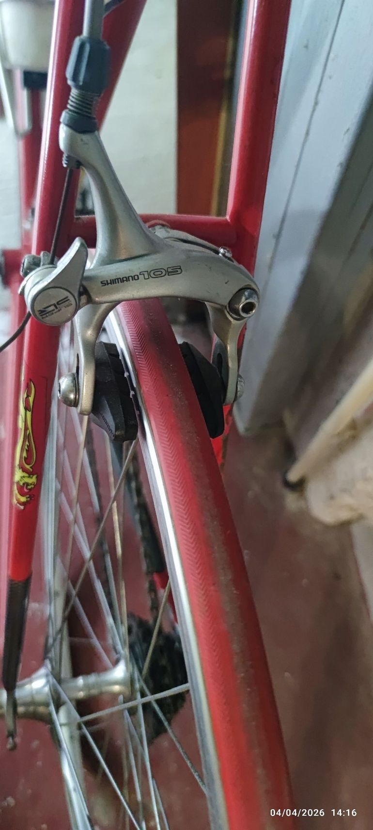 Used Guerciotti Guerciotti Custom Shimano 105 1988 Road & Gravel — image 5 of 10