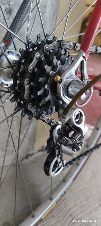 Used Guerciotti Guerciotti Custom Shimano 105 1988 Road & Gravel — image 8 of 10