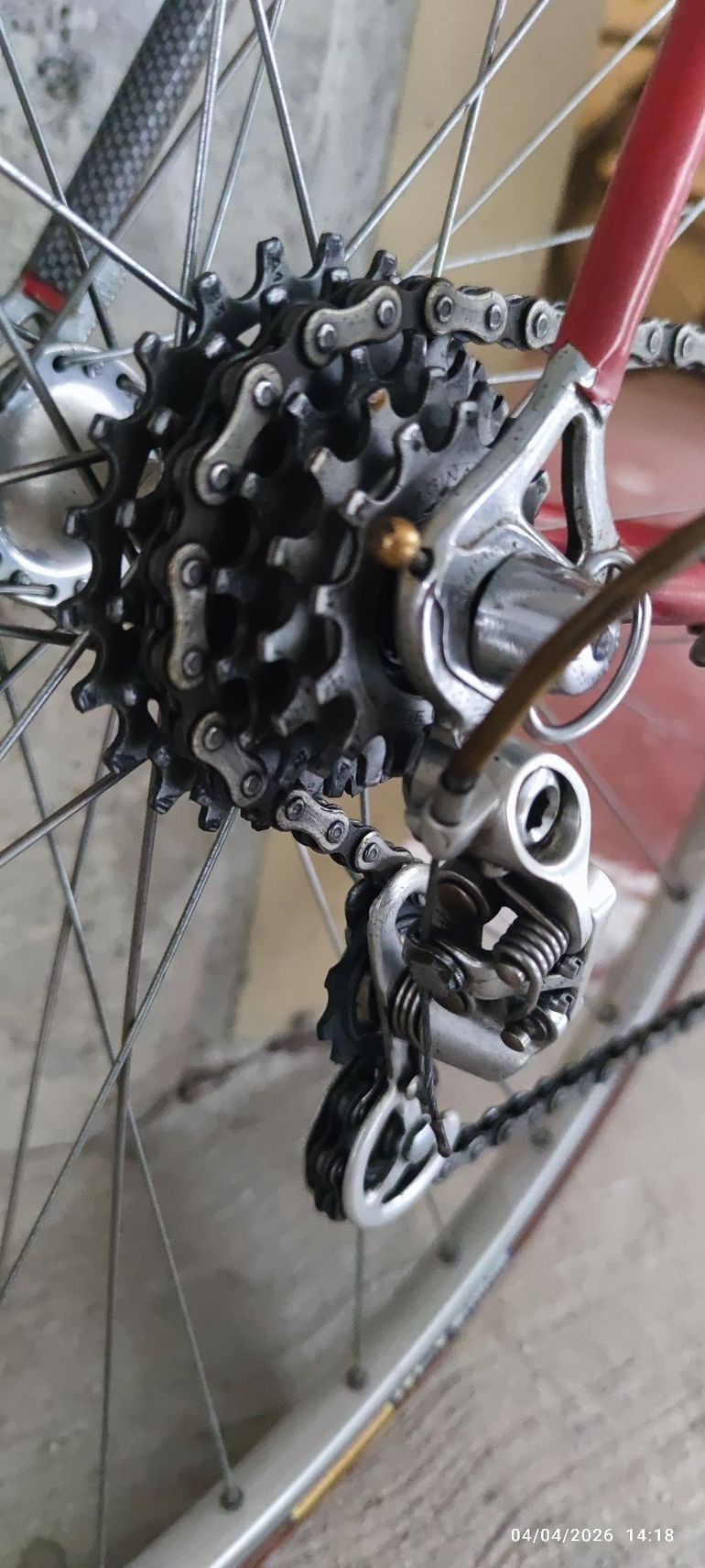 Used Guerciotti Guerciotti Custom Shimano 105 1988 Road & Gravel — image 8 of 10