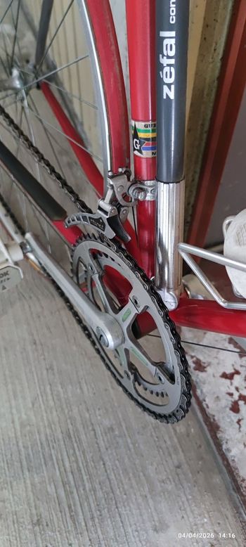 Used Guerciotti Guerciotti Custom Shimano 105 1988 Road & Gravel — image 6 of 10