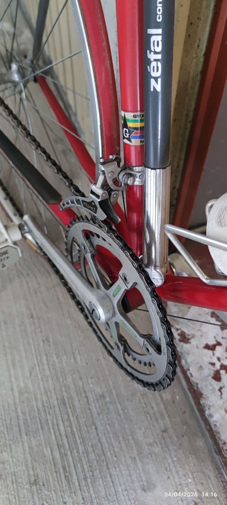 Used Guerciotti Guerciotti Custom Shimano 105 1988 Road & Gravel — image 6 of 10