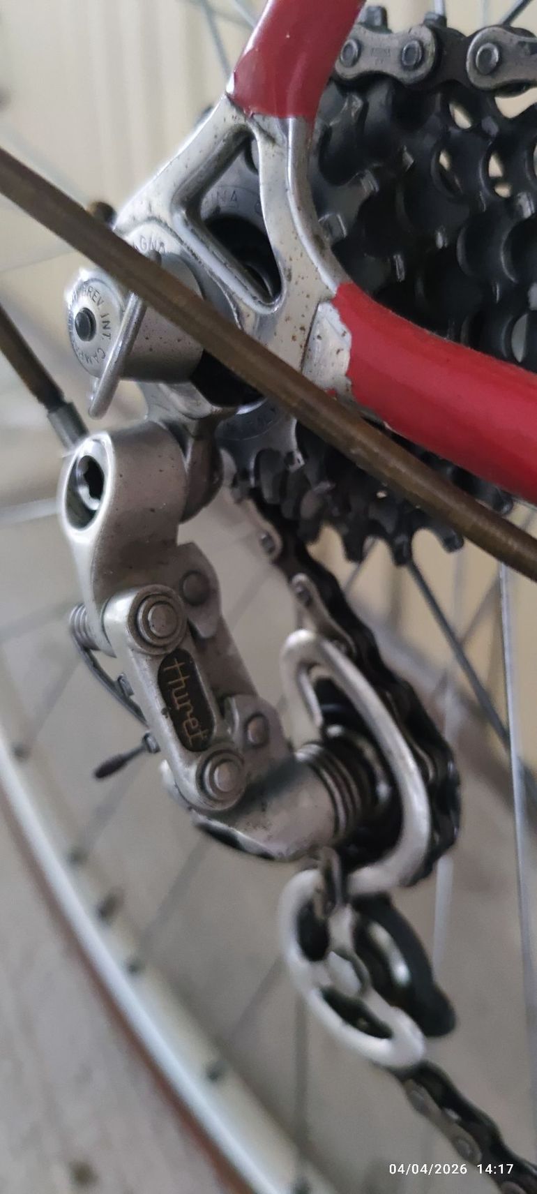 Used Guerciotti Guerciotti Custom Shimano 105 1988 Road & Gravel — image 9 of 10
