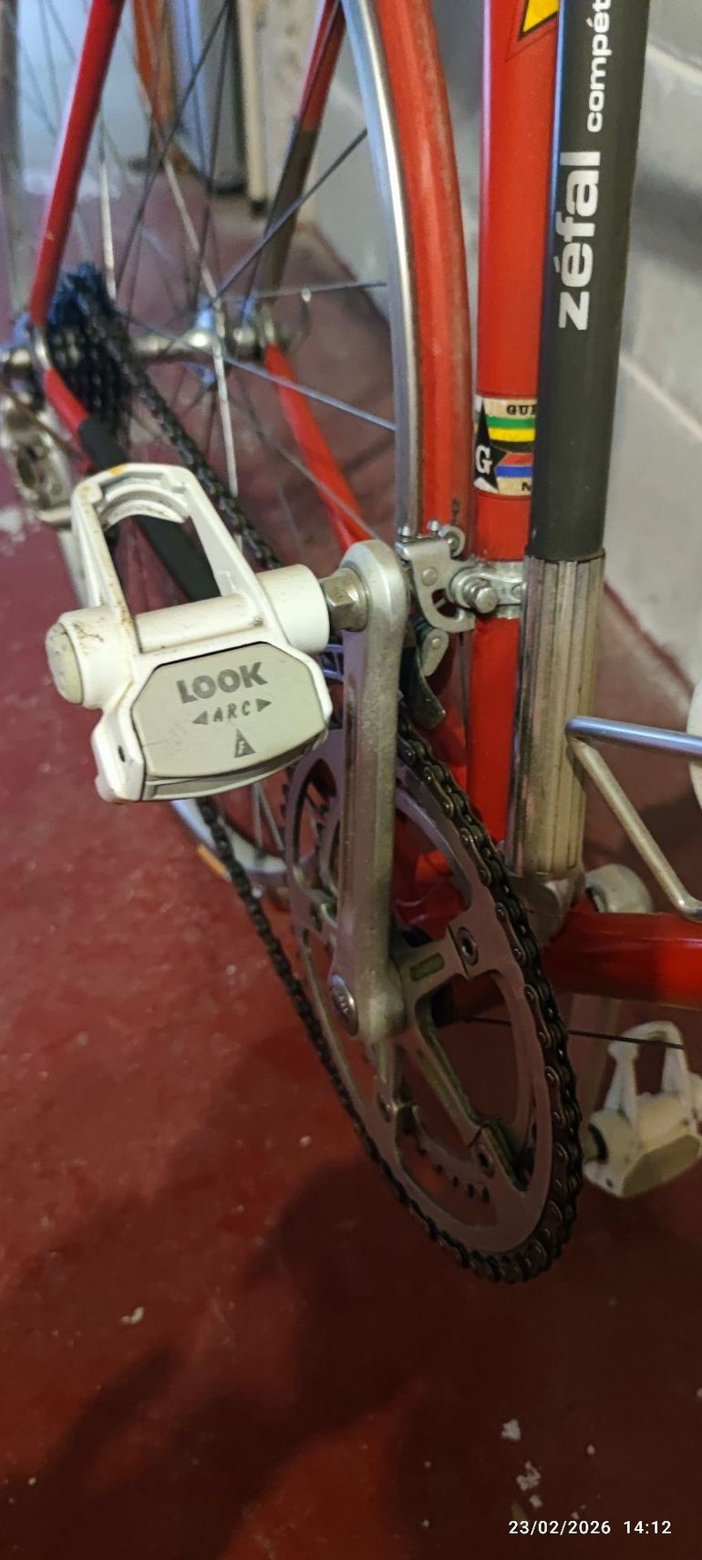 Used Guerciotti Guerciotti Custom Shimano 105 1988 Road & Gravel — image 3 of 10