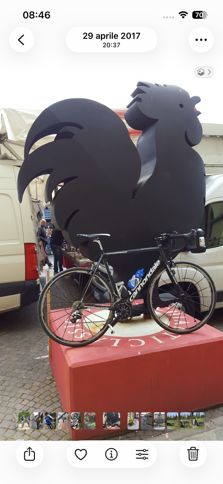 Used Cannondale Supersix Shimano Dura Ace 2017 Road & Gravel, Schwarz — image 2 of 4