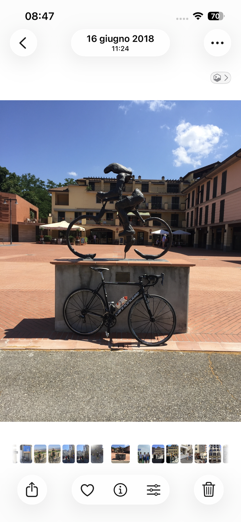 Used Cannondale Supersix Shimano Dura Ace 2017 Road & Gravel, Schwarz — image 4 of 4