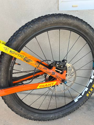 Tweedehands Giant Reign SRAM NX 2020 Mountainbike — afbeelding 7 van 12
