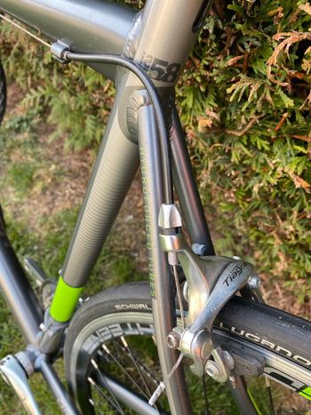 Used Haibike Haibike Rennrad QRace RC 2013 Road & Gravel, Light Gray — image 3 of 5
