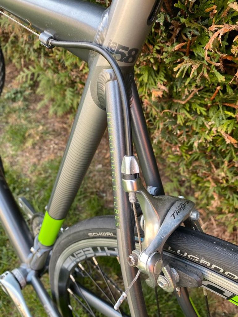 Used Haibike Haibike Rennrad QRace RC 2013 Road & Gravel, Light Gray — image 3 of 5