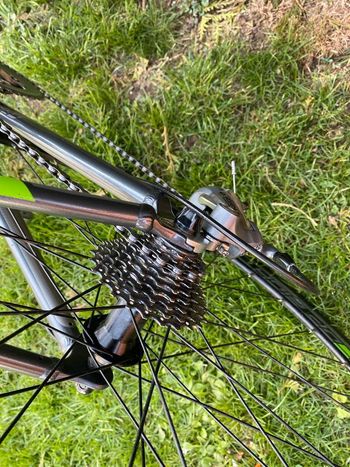 Used Haibike Haibike Rennrad QRace RC 2013 Road & Gravel, Light Gray — image 5 of 5
