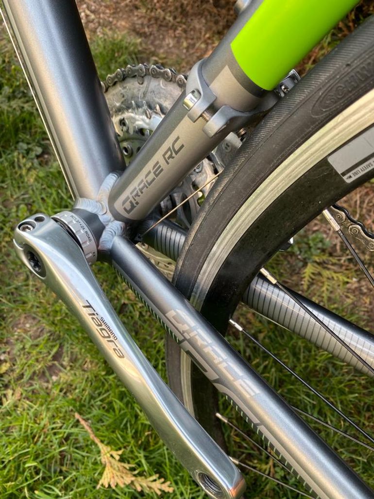 Used Haibike Haibike Rennrad QRace RC 2013 Road & Gravel, Light Gray — image 4 of 5