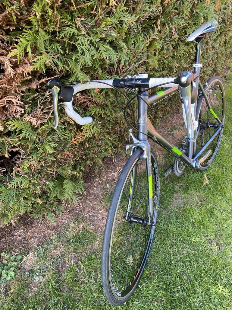 Used Haibike Haibike Rennrad QRace RC 2013 Road & Gravel, Light Gray — image 2 of 5